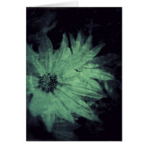 Flores Selvagens Grunge Todas as Ocasiões Cartão d