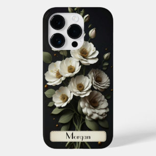 Flores selvagens modernas e elegantes 3d
