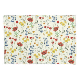 Flores Selvagens Modernas Elegantes Brancas