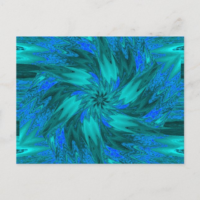 FLORES SELVAGENS NOS PASTELOS 8 Cartão postal (Frente)