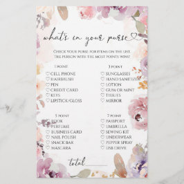 Flores selvagens, o que há no seu jogo