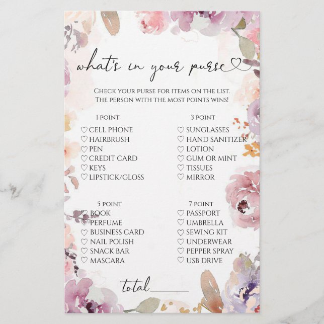 Flores selvagens, o que há no seu jogo (Frente)