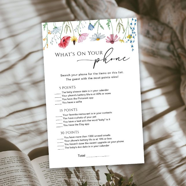 Flores selvagens O que há no seu jogo de bebês (Criador carregado)