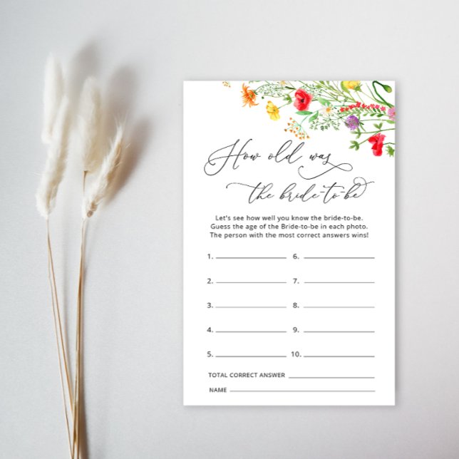 Flores Selvagens Qual a idade da noiva para ser o  (Criador carregado)