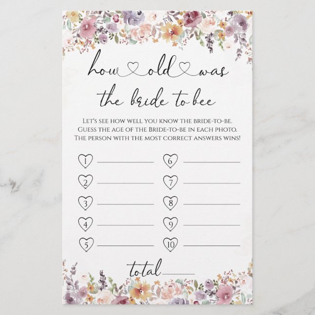 Flores selvagens Quantos anos tinha a noiva para s (Frente)