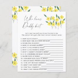 Flores selvagens que conhecem o melhor jogo do pai