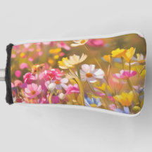 Flores Selvagens Rosa Lavanda Amarela 2025