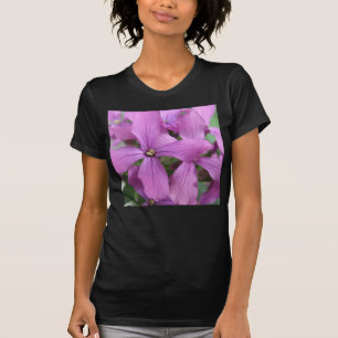 Flores Selvagens Roxas Camisa