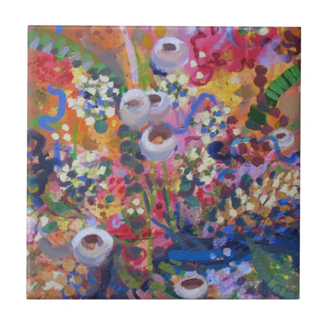 Flores silvestres australianas (Frente)