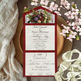 Flores Silvestres & Casamento da Fita Vermelha