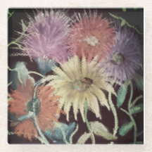 Flores silvestres coloridas