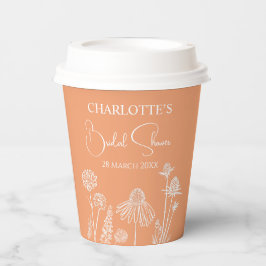 Flores Silvestres de Damasco Desenho Floral Chá de