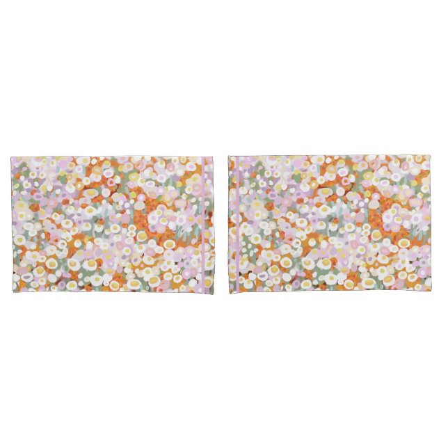 Flores silvestres de margarida australianas (Frente - conjunto)