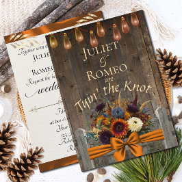 Flores Silvestres e Fita Tyin' the Knot - Cobre