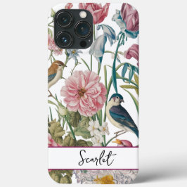 Flores silvestres Elegante modernas de aquarela