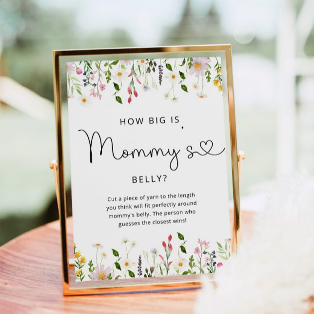 Flores silvestres, o tamanho do poster de caça de  (Criador carregado)