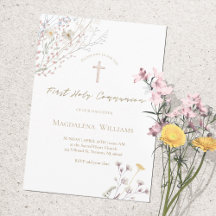 flores silvestres | Primeiro Convite Comunitário