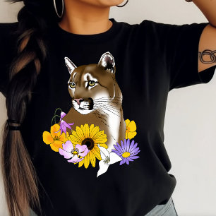 Flores Silvestres Puma Leão-da-Montanha Cougar