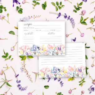 flores silvestres - receita do chá de panela