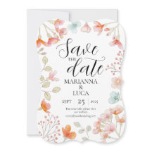 Flores silvestres rosa