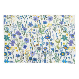 Flores silvestres Russas do Jardim Azul