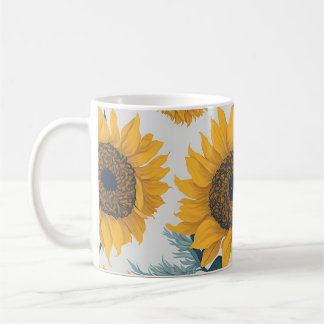 Flores solares - Caneca de verão