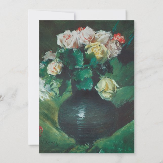 Flores (também conhecidas como Rosas) por William  (Frente)