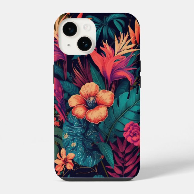 Flores tropicais (Verso)