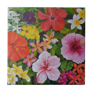 Flores tropicais