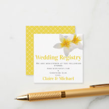 Flores Tropicais Amarelas | Inserção Do Registro D