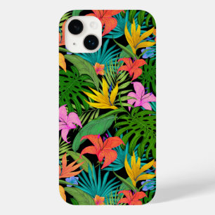 Flores Tropicais Coloridas