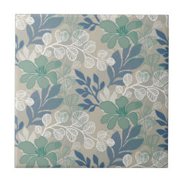 Flores Tropicais Coloridas de Jardim Sangelando De