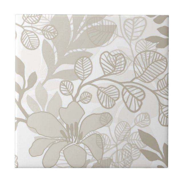 Flores Tropicais De Sangue De Jardim Deixam Florai (Frente)