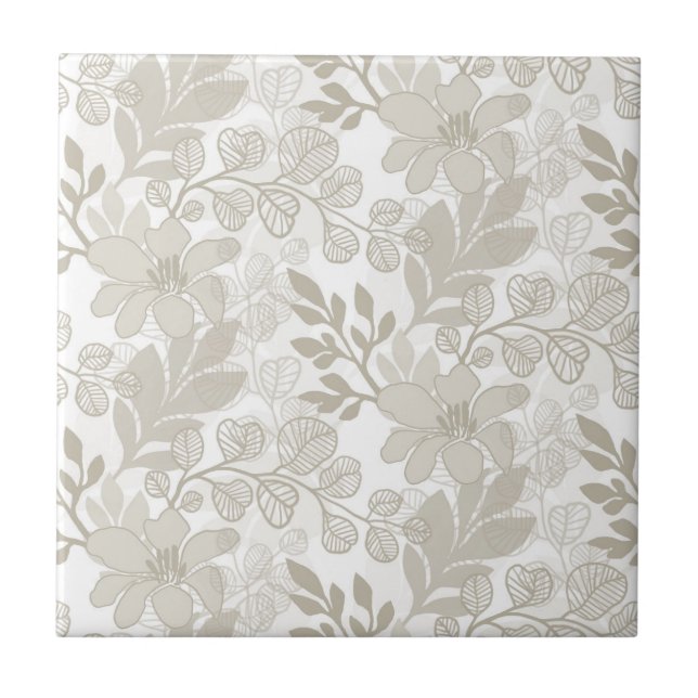 Flores Tropicais De Sangue De Jardim Deixam Florai (Frente)