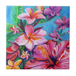 Flores Tropicais do Havaí