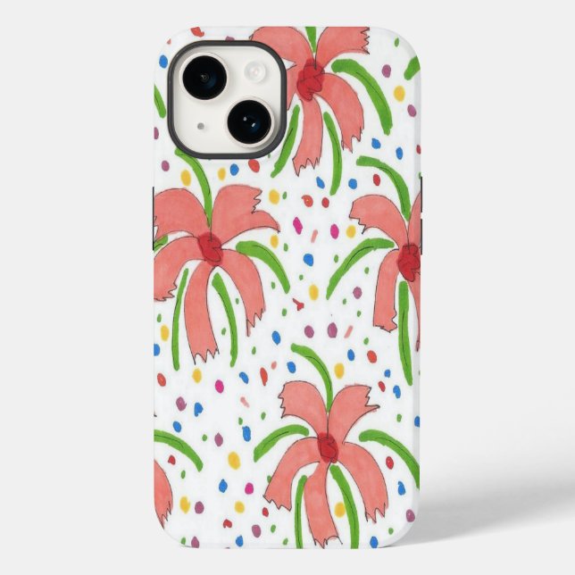 Flores Tropicais Fiesta (Verso)