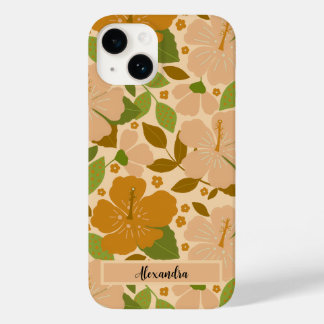 Flores Tropicais Personalizadas para iPhon de Casa