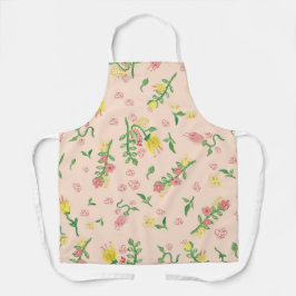 Flores Tulipas Apron