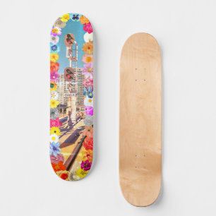 Flores Urbanas Rústicas Skateboard