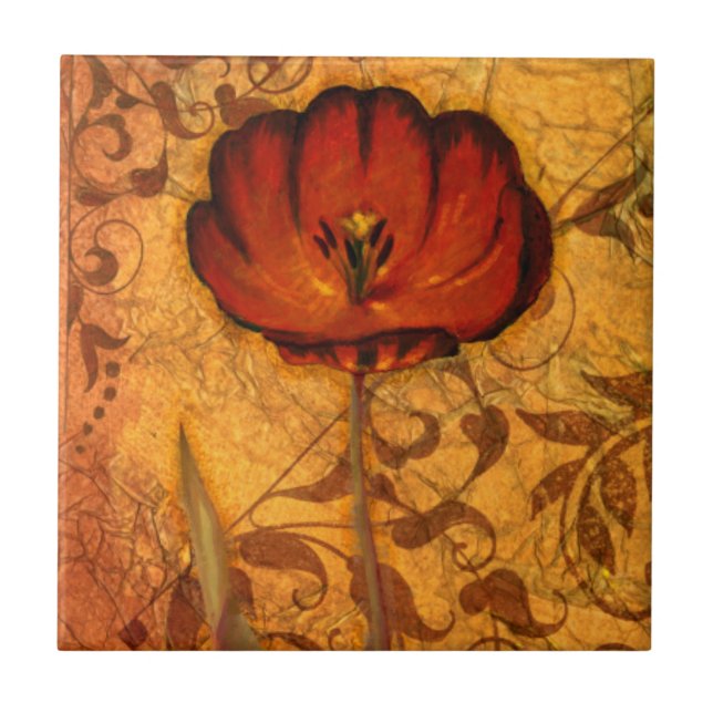 Flores vermelhas mim (Frente)