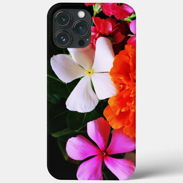 Flores Vibrantes (Verso)
