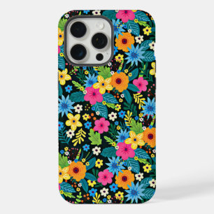 Flores Vibrantes Ditsy Padrão Floral-43785
