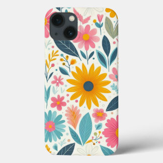 Flores Vibrantes em Flor