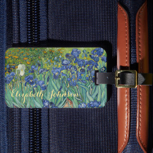 Flores Vincent Van Gogh, Etiquetas de Bagagem de A