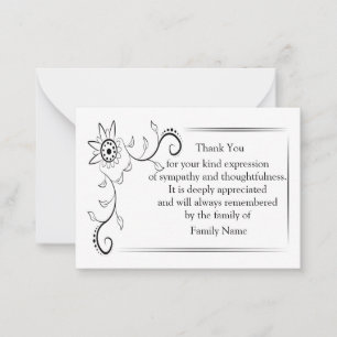 Flores Vinhas Obrigado Cartões