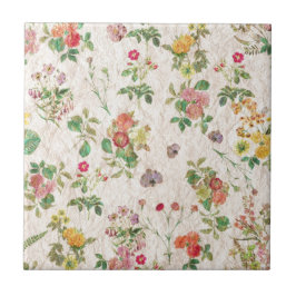 Flores Vintage