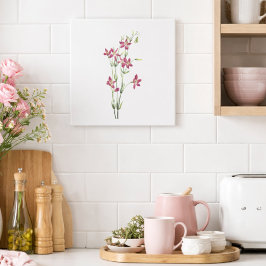 Flores Vintage - Centaurium por Mary Vaux Walcott