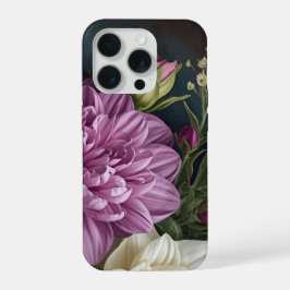 Flores Vintage Escuras