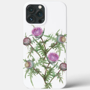 Flores violeta-liste