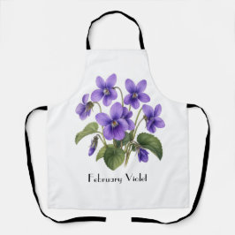 Flores Violetas de Fevereiro